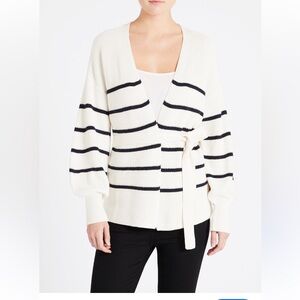 Frame Denim Chunky Wrap Cardigan Size M